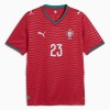Virallinen pelipaita Portugali Vitinha 23 Koti MM-kisat 2026 Lyhythihainen - Miesten