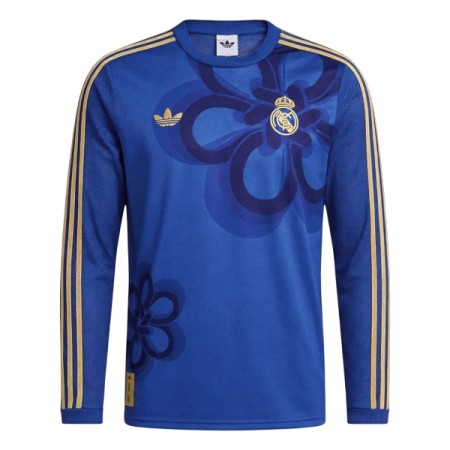 Virallinen pelipaita Real Madrid Cultural Story 2025-26 Pitkähihainen - Miesten Virallinen pelipaita Real Madrid Cultural Story 2025-26 Pitkähihainen - Miesten