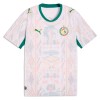 Virallinen pelipaita Senegal Koti MM-kisat 2026 Lyhythihainen - Miesten Virallinen pelipaita Senegal Koti MM-kisat 2026 Lyhythihainen - Miesten