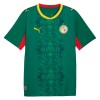 Virallinen pelipaita Senegal Vieras MM-kisat 2026 Lyhythihainen - Miesten Virallinen pelipaita Senegal Vieras MM-kisat 2026 Lyhythihainen - Miesten