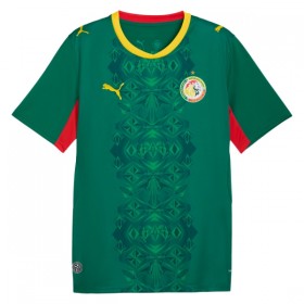 Virallinen pelipaita Senegal Vieras MM-kisat 2026 Lyhythihainen - Miesten