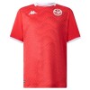 Virallinen pelipaita Tunisia Koti MM-kisat 2026 Lyhythihainen - Miesten Virallinen pelipaita Tunisia Koti MM-kisat 2026 Lyhythihainen - Miesten