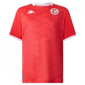 Virallinen pelipaita Tunisia Koti MM-kisat 2026 Lyhythihainen - Miesten