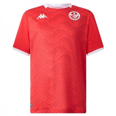 Virallinen pelipaita Tunisia Koti MM-kisat 2026 Lyhythihainen - Miesten Virallinen pelipaita Tunisia Koti MM-kisat 2026 Lyhythihainen - Miesten