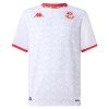 Virallinen pelipaita Tunisia Vieras MM-kisat 2026 Lyhythihainen - Miesten Virallinen pelipaita Tunisia Vieras MM-kisat 2026 Lyhythihainen - Miesten
