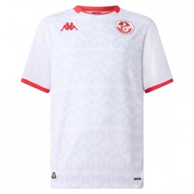 Virallinen pelipaita Tunisia Vieras MM-kisat 2026 Lyhythihainen - Miesten