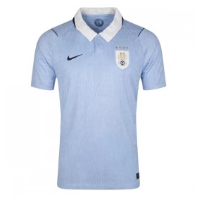 Virallinen pelipaita Uruguay Koti MM-kisat 2026 Lyhythihainen - Miesten