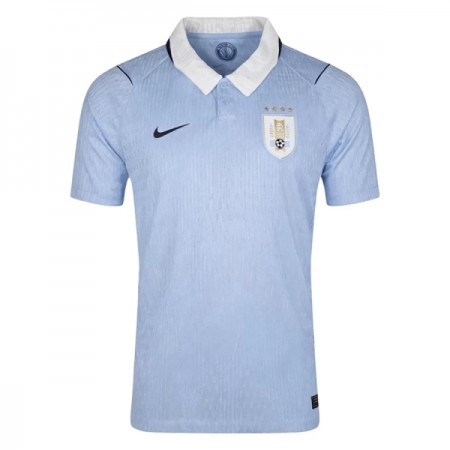 Virallinen pelipaita Uruguay Koti MM-kisat 2026 Lyhythihainen - Miesten Virallinen pelipaita Uruguay Koti MM-kisat 2026 Lyhythihainen - Miesten