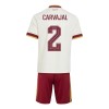 Virallinen pelipaita Espanja Carvajal 2 Vieras MM-kisat 2026 Lyhythihainen - Lasten ( + Lyhyet housut ) Virallinen pelipaita Espanja Carvajal 2 Vieras MM-kisat 2026 Lyhythihainen - Lasten ( + Lyhyet housut )