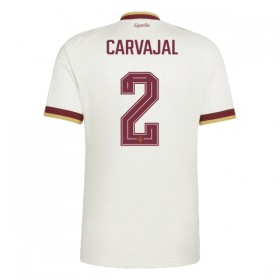 Virallinen pelipaita Espanja Carvajal 2 Vieras MM-kisat 2026 Lyhythihainen - Miesten
