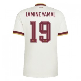 Virallinen pelipaita Espanja Lamine Yamal 19 Vieras MM-kisat 2026 Lyhythihainen - Miesten