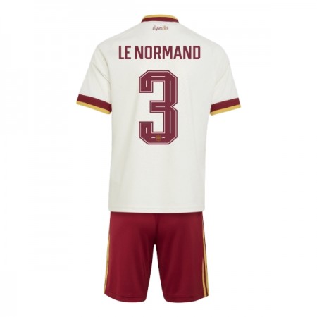 Virallinen pelipaita Espanja Le Normand 3 Vieras MM-kisat 2026 Lyhythihainen - Lasten ( + Lyhyet housut ) Virallinen pelipaita Espanja Le Normand 3 Vieras MM-kisat 2026 Lyhythihainen - Lasten ( + Lyhyet housut )