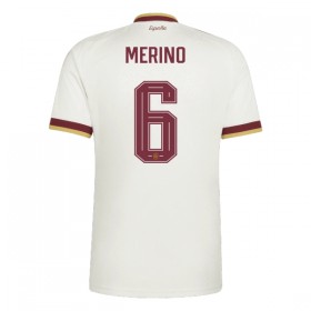 Virallinen pelipaita Espanja Merino 6 Vieras MM-kisat 2026 Lyhythihainen - Miesten