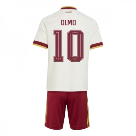 Virallinen pelipaita Espanja Olmo 10 Vieras MM-kisat 2026 Lyhythihainen - Lasten ( + Lyhyet housut ) Virallinen pelipaita Espanja Olmo 10 Vieras MM-kisat 2026 Lyhythihainen - Lasten ( + Lyhyet housut )