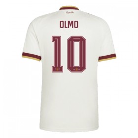 Virallinen pelipaita Espanja Olmo 10 Vieras MM-kisat 2026 Lyhythihainen - Miesten