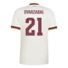 Virallinen pelipaita Espanja Oyarzabal 21 Vieras MM-kisat 2026 Lyhythihainen - Miesten Virallinen pelipaita Espanja Oyarzabal 21 Vieras MM-kisat 2026 Lyhythihainen - Miesten