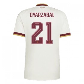 Virallinen pelipaita Espanja Oyarzabal 21 Vieras MM-kisat 2026 Lyhythihainen - Miesten
