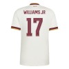 Virallinen pelipaita Espanja Williams JR 17 Vieras MM-kisat 2026 Lyhythihainen - Miesten Virallinen pelipaita Espanja Williams JR 17 Vieras MM-kisat 2026 Lyhythihainen - Miesten