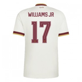 Virallinen pelipaita Espanja Williams JR 17 Vieras MM-kisat 2026 Lyhythihainen - Miesten