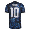 Virallinen pelipaita Argentiina Messi 10 Vieras MM-kisat 2026 Lyhythihainen - Lasten ( + Lyhyet housut )
