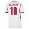 Virallinen pelipaita Englanti Bellingham 10 Koti MM-kisat 2026 Lyhythihainen - Lasten ( + Lyhyet housut )