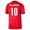 Virallinen pelipaita Englanti Bellingham 10 Vieras MM-kisat 2026 Lyhythihainen - Miesten