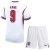 Virallinen pelipaita Englanti Kane 9 Koti MM-kisat 2026 Lyhythihainen - Lasten ( + Lyhyet housut ) Virallinen pelipaita Englanti Kane 9 Koti MM-kisat 2026 Lyhythihainen - Lasten ( + Lyhyet housut )
