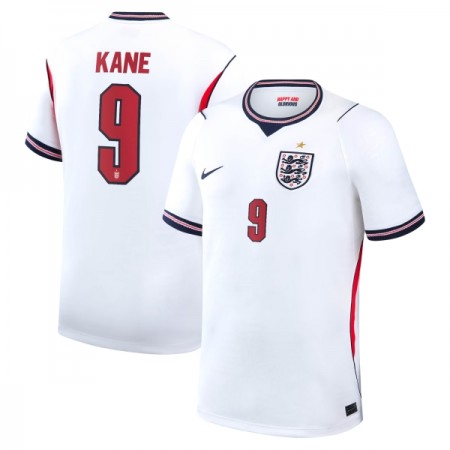 Virallinen pelipaita Englanti Kane 9 Koti MM-kisat 2026 Lyhythihainen - Miesten Virallinen pelipaita Englanti Kane 9 Koti MM-kisat 2026 Lyhythihainen - Miesten