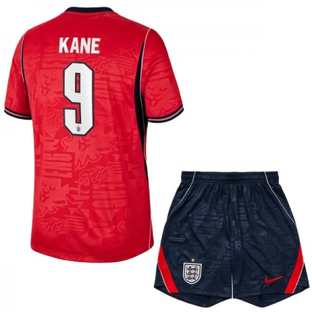 Virallinen pelipaita Englanti Kane 9 Vieras MM-kisat 2026 Lyhythihainen - Lasten ( + Lyhyet housut ) Virallinen pelipaita Englanti Kane 9 Vieras MM-kisat 2026 Lyhythihainen - Lasten ( + Lyhyet housut )