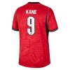 Virallinen pelipaita Englanti Kane 9 Vieras MM-kisat 2026 Lyhythihainen - Lasten ( + Lyhyet housut )