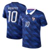 Virallinen pelipaita Ranska Mbappé 10 Koti MM-kisat 2026 Lyhythihainen - Miesten Virallinen pelipaita Ranska Mbappé 10 Koti MM-kisat 2026 Lyhythihainen - Miesten