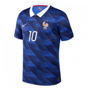 Virallinen pelipaita Ranska Mbappé 10 Koti MM-kisat 2026 Lyhythihainen - Miesten