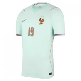 Virallinen pelipaita Ranska Theo Hernandez 19 Vieras MM-kisat 2026 Lyhythihainen - Miesten