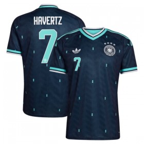Virallinen pelipaita Saksa Havertz 7 Vieras MM-kisat 2026 Lyhythihainen - Miesten