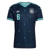 Virallinen pelipaita Saksa Kimmich 6 Vieras MM-kisat 2026 Lyhythihainen - Miesten