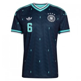 Virallinen pelipaita Saksa Kimmich 6 Vieras MM-kisat 2026 Lyhythihainen - Miesten
