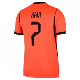 Virallinen pelipaita Alankomaat Xavi 7 Koti MM-kisat 2026 Lyhythihainen - Miesten