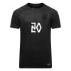 Virallinen pelipaita Norja Nusa 20 Vieras MM-kisat 2026 Lyhythihainen - Miesten