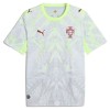 Virallinen pelipaita Portugali Vieras Maalivahti MM-kisat 2026 Lyhythihainen - Miesten Virallinen pelipaita Portugali Vieras Maalivahti MM-kisat 2026 Lyhythihainen - Miesten