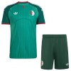 Virallinen pelipaita Algeria Vieras MM-kisat 2026 Lyhythihainen - Lasten ( + Lyhyet housut ) Virallinen pelipaita Algeria Vieras MM-kisat 2026 Lyhythihainen - Lasten ( + Lyhyet housut )