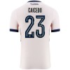 Virallinen pelipaita Ecuador Caicedo 23 Kolmas MM-kisat 2026 Lyhythihainen - Miesten Virallinen pelipaita Ecuador Caicedo 23 Kolmas MM-kisat 2026 Lyhythihainen - Miesten