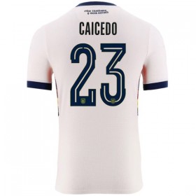 Virallinen pelipaita Ecuador Caicedo 23 Kolmas MM-kisat 2026 Lyhythihainen - Miesten