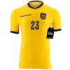 Virallinen pelipaita Ecuador Caicedo 23 Koti MM-kisat 2026 Lyhythihainen - Miesten