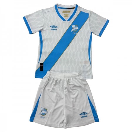 Virallinen pelipaita Guatemala Koti 2026 Lyhythihainen - Lasten ( + Lyhyet housut ) Virallinen pelipaita Guatemala Koti 2026 Lyhythihainen - Lasten ( + Lyhyet housut )