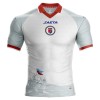Virallinen pelipaita Haiti Vieras MM-kisat 2026 Lyhythihainen - Miesten Virallinen pelipaita Haiti Vieras MM-kisat 2026 Lyhythihainen - Miesten