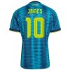 Virallinen pelipaita Kolumbia James 10 Vieras MM-kisat 2026 Lyhythihainen - Miesten Virallinen pelipaita Kolumbia James 10 Vieras MM-kisat 2026 Lyhythihainen - Miesten