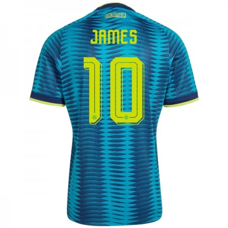 Virallinen pelipaita Kolumbia James 10 Vieras MM-kisat 2026 Lyhythihainen - Miesten Virallinen pelipaita Kolumbia James 10 Vieras MM-kisat 2026 Lyhythihainen - Miesten