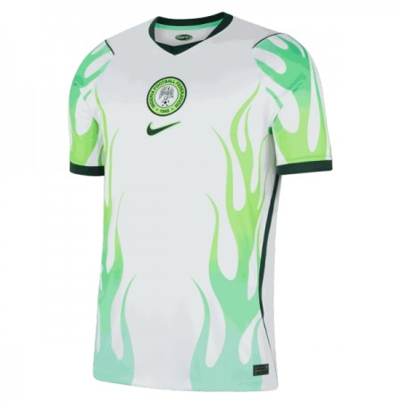 Virallinen pelipaita Nigeria Vieras 2026-27 Lyhythihainen - Miesten