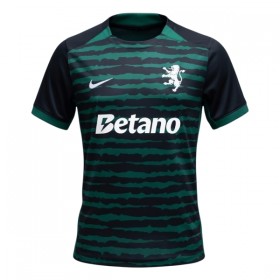 Virallinen pelipaita Sporting CP 2025-26 Lyhythihainen - Miesten