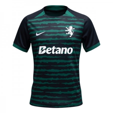 Virallinen pelipaita Sporting CP 2025-26 Lyhythihainen - Miesten Virallinen pelipaita Sporting CP 2025-26 Lyhythihainen - Miesten